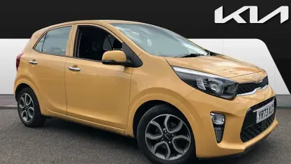Used Kia Picanto 67 HP (49 kW) 2024 Yellow Hatchback