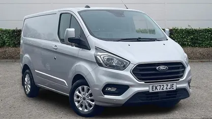Used Ford Transit Custom Limited 131 HP (96 kW) 2023 Van