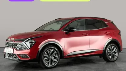 Used Kia Sportage GT-Line 230 HP (169 kW) 2022 Red SUV