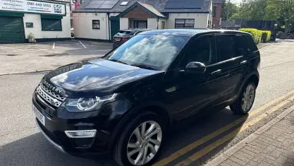 Used Land Rover Discovery Sport HSE Luxury 241 HP (177 kW) 2019 Black SUV