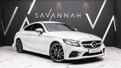 White Used 2020 Mercedes C200 AMG Line Premium Coupe | £19,990 (Fair price)