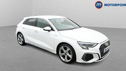 Używany Audi A3 Sportback S-Line 150 KM (110 kW) 2024 Hatchback