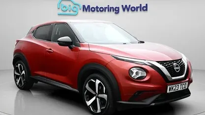 Used Nissan Juke S 114 HP (83 kW) 2023 Red SUV