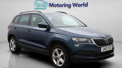 Used 2021 Skoda Karoq SE SUV | £14,300 (Fair price)