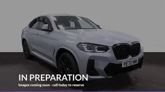 Used 2024 BMW X4 M Sport SUV | £36,420 (Good price)