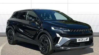 Used Renault Symbioz Techno Esprit Alpine 143 HP (105 kW) 2025 Black SUV