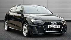 Black Used 2023 Audi A1 S-Line Hatchback | £20,450 (Fair price)