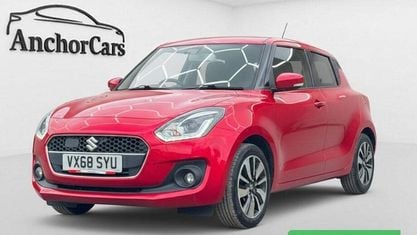Używany Suzuki Swift SZ5 111 KM (81 kW) 2019 Czerwony Hatchback