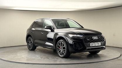 Używany Audi Q5 Comfort 204 KM (150 kW) 2022 Czarny SUV