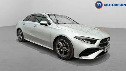 Used Mercedes A180 Executive 136 HP (100 kW) 2023 Silver Sedan