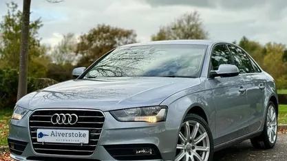 Grey Used 2015 Audi A4 Advanced Sedan | £7,650 (Fair price)