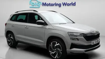 Used Skoda Karoq SportLine 190 HP (139 kW) 2022 Grey SUV