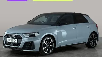 Used Audi A1 Sportback Black Edition 150 HP (110 kW) 2022 Grey Hatchback