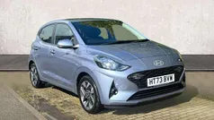Blue Used 2023 Hyundai i10 Advanced Hatchback | £13,800 (Fair price)
