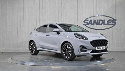 Used Ford Puma ST-Line X 125 HP (91 kW) 2022 Grey SUV