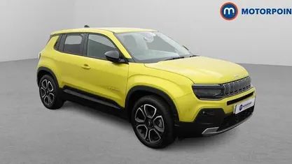 Used Jeep Avenger Summit 114 kW (156 HP) 2024 SUV