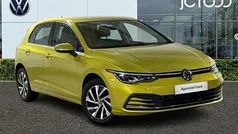 Yellow Used 2022 VW Golf VIII Style Hatchback | £21,278 (Fair price)