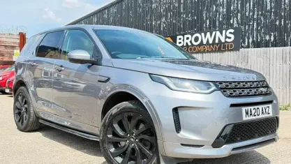 Used Land Rover Discovery Sport SE Dynamic 180 HP (132 kW) 2020 Grey SUV