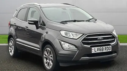 Used Ford Ecosport Titanium 125 HP (91 kW) 2018 Grey SUV