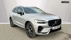 Silver Used 2025 Volvo XC60 Plus SUV | £39,980 (Fair price)