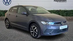 Grey Used 2025 VW Polo Match Hatchback | £18,585 (Fair price)