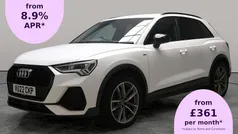 White Used 2022 Audi Q3 Black Edition SUV | £24,555 (Super price)