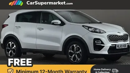 Used Kia Sportage 136 HP (100 kW) 2021 SUV