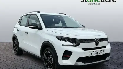 New Citroën C3 PureTech 101 HP (74 kW) 2026 White SUV