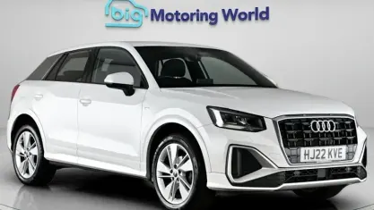 Used Audi Q2 S-Line 150 HP (110 kW) 2022 White SUV