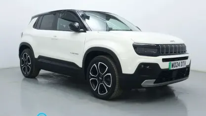 Begagnad Jeep Avenger Summit 114 kW (156 HK) 2024 SUV