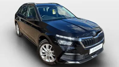 Used Skoda Kamiq SE 116 HP (85 kW) 2020 Black SUV