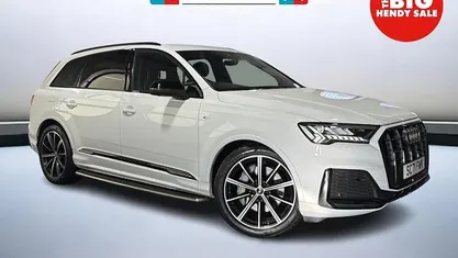 Used 2024 Audi Q7 Black Edition SUV | £44,699 (Super price)