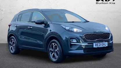 Used Kia Sportage 136 HP (100 kW) 2021 SUV
