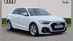 White Used 2022 Audi A1 S-Line Hatchback | £20,710 (Fair price)