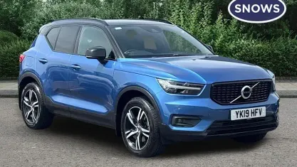Used Volvo XC40 R-Design 190 HP (139 kW) 2019 Blue SUV