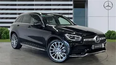 Black Used 2019 Mercedes GLC220 AMG Line Premium SUV | £24,299 (Fair price)