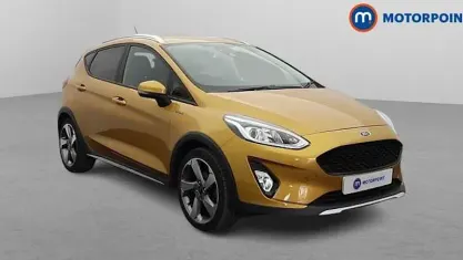 Used Ford Fiesta Active X 125 HP (91 kW) 2020 Yellow Hatchback