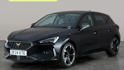Used Cupra Leon 150 HP (110 kW) 2023 Black Hatchback