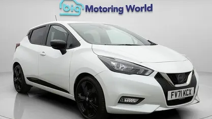 White Used 2021 Nissan Micra Hatchback | £11,500 (Fair price)