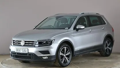 Used VW Tiguan SE 150 HP (110 kW) 2018 Silver SUV