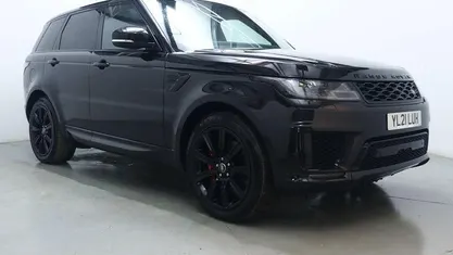 Used Land Rover Range Rover Sport HSE Dynamic 404 HP (297 kW) 2021 SUV