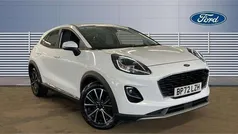 White Used 2023 Ford Puma Titanium SUV | £16,616 (Super price)