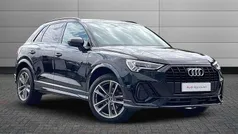 Black Used 2022 Audi Q3 Black Edition SUV | £27,595 (Fair price)