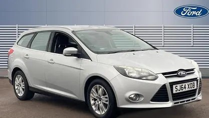 Used 2014 Ford Focus Titanium Estate | £8,119 (A bit pricey)