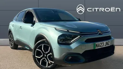 Używany Citroën e-C4 Shine 100 kW (136 KM) 2023 Hatchback