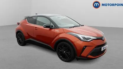 Orange Used 2020 Toyota C-HR Edition SUV | £18,649 (Fair price)