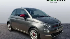 Grey Used 2022 Fiat 500 Red Hatchback | £9,500 (Fair price)
