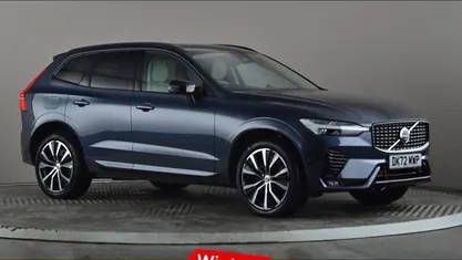Blue Used 2023 Volvo XC60 Ultimate SUV | £36,176 (Fair price)