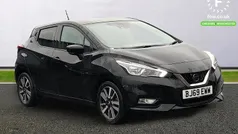 Black Used 2019 Nissan Micra N-Connecta Hatchback | £9,799 (Fair price)