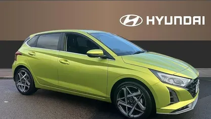 Used 2025 Hyundai i20 Ultimate Hatchback | £18,802 (Fair price)